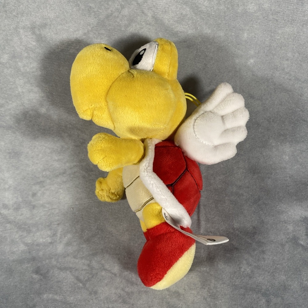 Koopa Paratrooper Plush Little Buddy World Nintendo Super Mario 6" Stuffed NEW